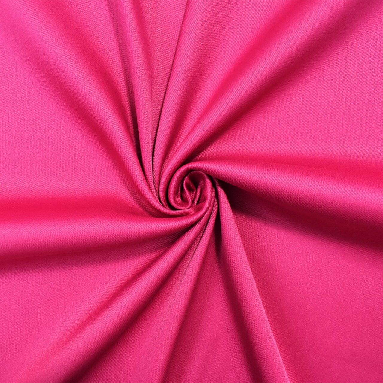Pink Poly Stretch Spandex Lamour Solid Satin Woven Fabric By the Yard